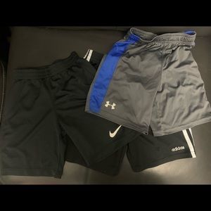 Boys basketball (Nike, Adidas, Under Armour) sz 7